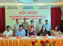 Hội nghị kết nối cung cầu, xúc tiến thương mại nông sản giữa các tỉnh: Ninh Bình - Bạc Liêu - Cà Mau