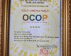 Chủ tịch UBND tỉnh - trao giấy chứng nhận OCOP 